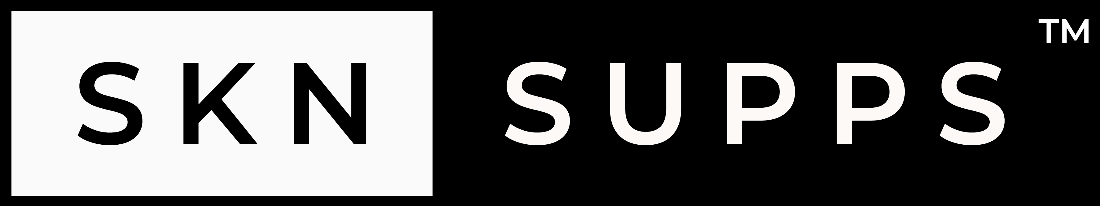 Skn Supps Logo